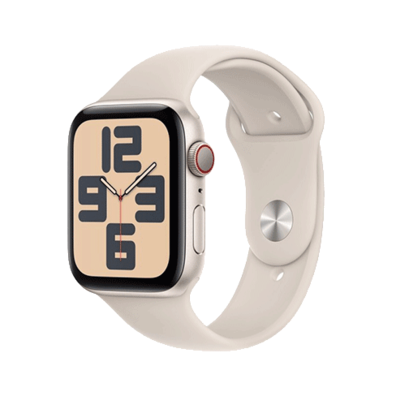 Apple Watch SE GPS + Cellular 44mm Aluminium Case with Sport Band - M/L | Bite