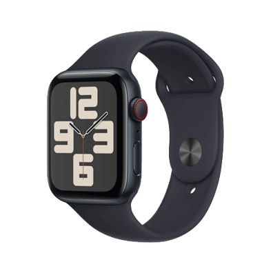 Apple Watch SE GPS + Cellular 44mm Aluminium Case with Sport Band - M/L | Bite