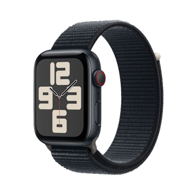 Apple Watch SE GPS + Cellular 44mm Aluminium Case with Sport Loop | Bite