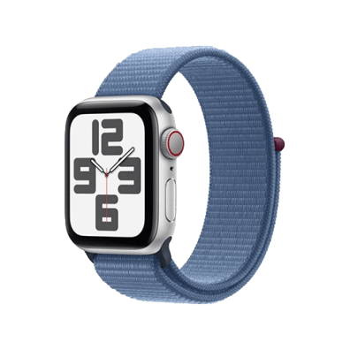Apple Watch SE GPS + Cellular 40mm Aluminium Case with Sport Loop | Bite
