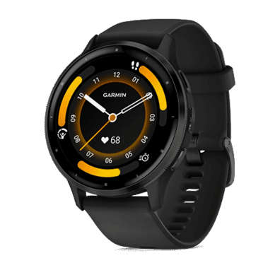 Garmin Smart Watch Venu 3 GPS Wi-Fi Black Slate | Bite