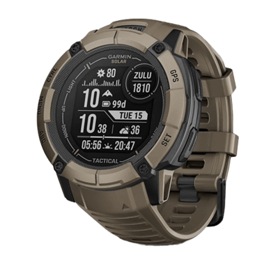 Garmin Smart Watch Instinct 2X Solar Tactical Edition Coyote Tan | Bite