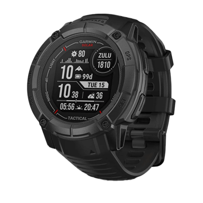 Garmin Smart Watch Instinct 2X Solar Tactical Edition Black | Bite