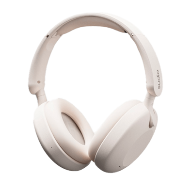 Sudio K2 over-ear Hybrid Active Noise Cancellation Headphones White | Bite