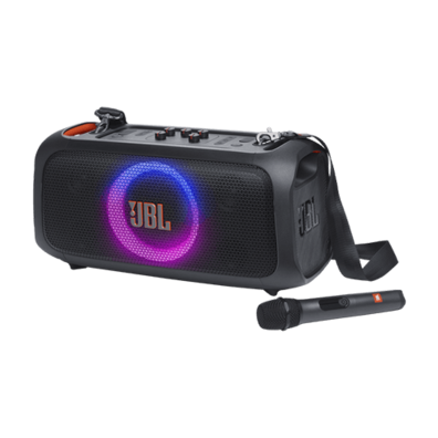 JBL PartyBox On-The-Go Essential Black | Bite