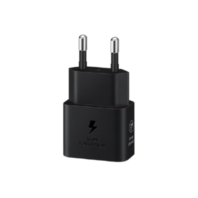 Samsung 25W Power Adapter Type-C (with cable) Black | Bite