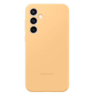 Samsung Galaxy S23 FE Silicone Cover Apricot | Bite