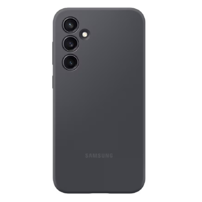 Samsung Galaxy S23 FE Silicone Cover Graphite | Bite