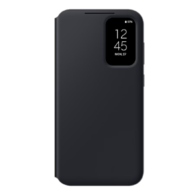 Samsung Galaxy S23 FE Smart View Wallet Case Black | Bite