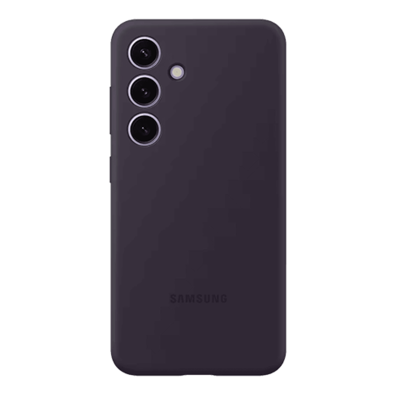 Samsung Galaxy S24 Silicone Cover Dark Violet | Bite