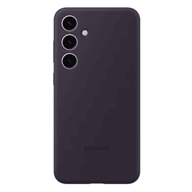 Samsung Galaxy S24+ Silicone Cover Dark Violet | Bite
