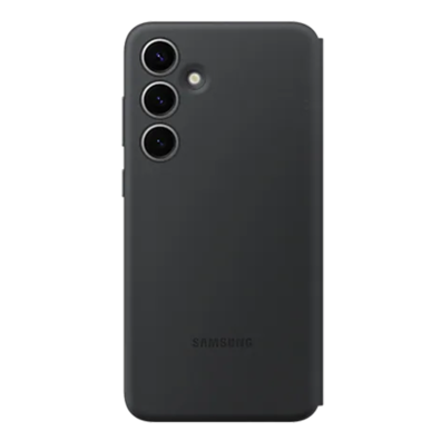 Samsung Galaxy S24+ Smart View Wallet Case Black | Bite