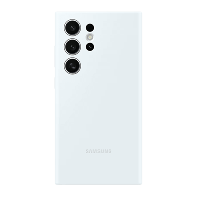 Samsung Galaxy S24 Ultra Silicone Cover White | Bite