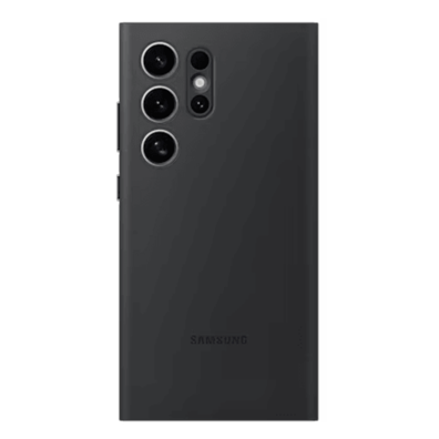 Samsung Galaxy S24 Ultra Smart View Wallet Case Black | Bite