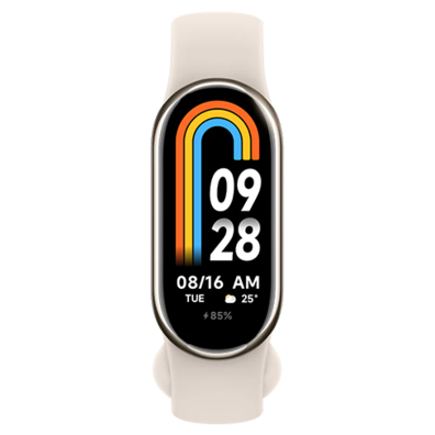 Xiaomi Smart Band 8 Champagne Gold | Bite