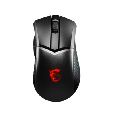 MSI Lightweight Wireless Gaming Mouse GM51 Gaming Mouse 2.4GHz Wireless Black | Bite