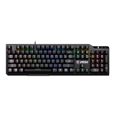 MSI VIGOR GK41 LR Gaming keyboard Wired US Black | Bite