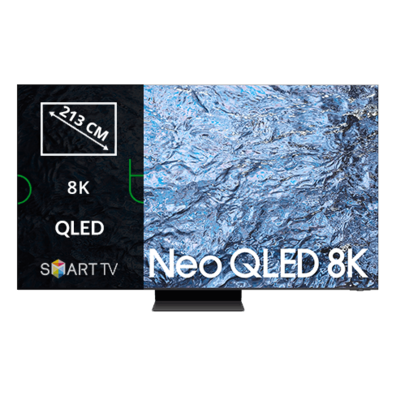 TV Set|SAMSUNG|85"|8K/Smart|QLED|7680x4320|Wireless LAN|Bluetooth|Tizen|QE85QN900CTXXH | Bite