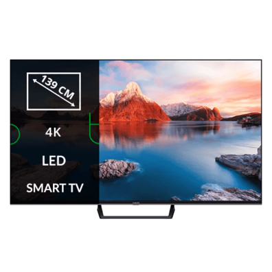 Xiaomi A Pro 55" (138 cm) Smart TV Google TV UHD Black | Bite