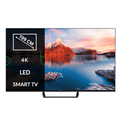Xiaomi A Pro 43" (108 cm) Smart TV Google TV 4K UHD Black | Bite