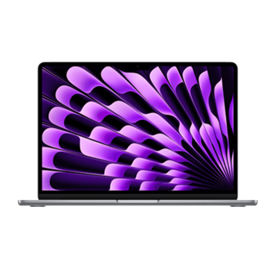 13-inch MacBook Air: Apple M3 chip with 8-core CPU and 8-core GPU, 8GB, 256GB SSD - Space Grey/INT | Bite