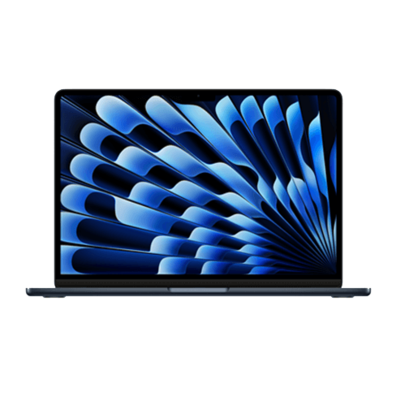 13-inch MacBook Air: Apple M3 chip with 8-core CPU and 10-core GPU, 8GB, 512GB SSD - Midnight/RUS | Bite