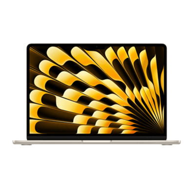 13-inch MacBook Air: Apple M3 chip with 8-core CPU and 10-core GPU, 16GB, 512GB SSD - Starlight/RUS | Bite