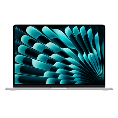15-inch MacBook Air: Apple M3 chip with 8-core CPU and 10-core GPU, 8GB, 256GB SSD - Silver/INT | Bite