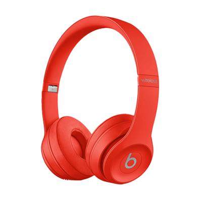 Beats Solo3 Wireless Headphones - Red | Bite