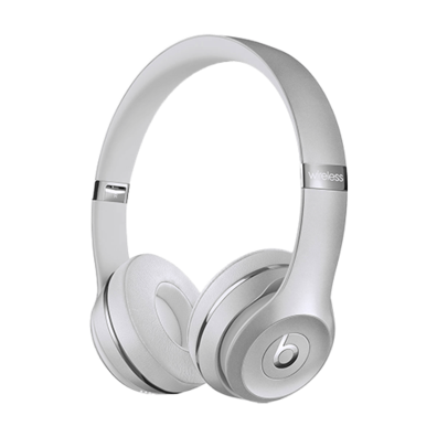 Beats Solo3 Wireless Headphones - Silver | Bite