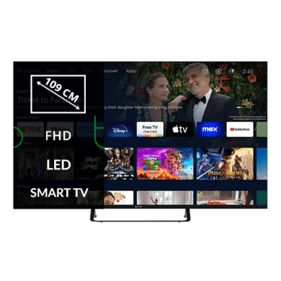 eSTAR 43" FHD Smart LED TV (LEDTV43A1T2) | Bite