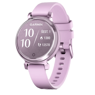 Garmin Smart Lily 2 Lilac Silicone | Bite