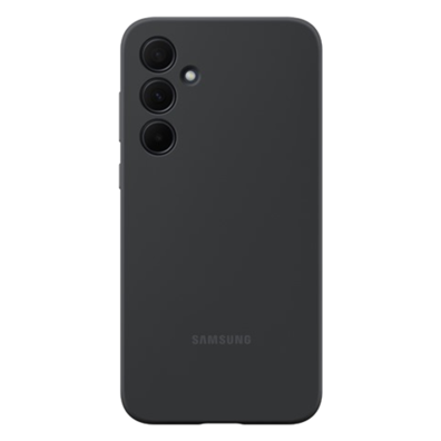 Samsung Galaxy A35 Silicone Cover Black | Bite