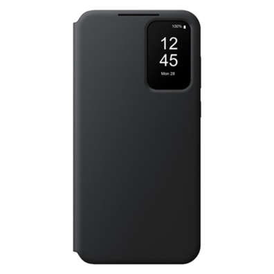 Samsung Galaxy A35 Smart View Wallet Case Black | Bite