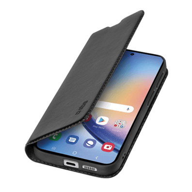 Samsung Galaxy A35 Wallet Lite Case By SBS Black | Bite