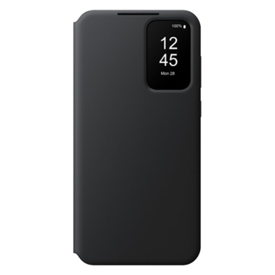 Samsung Galaxy A55 Smart View Wallet Case Black | Bite
