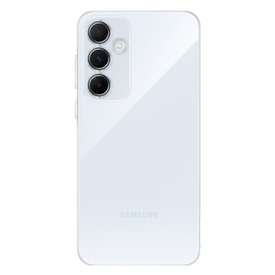 Samsung Galaxy A55 Soft Clear Cover Transparent | Bite