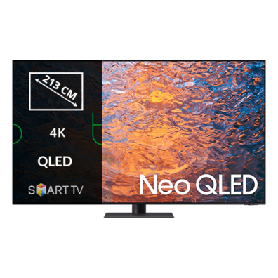 " TV Set|SAMSUNG|85""|4K/Smart|QLED|3840x2160|Wireless LAN|Bluetooth|Tizen|QE85QN95CATXXH" | Bite