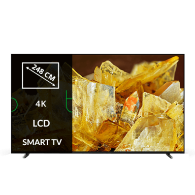 " TV Set|SONY|98""|4K/Smart|3840x2160|32 GB|Wireless LAN|Bluetooth|Google TV|XR98X90LAEP" | Bite