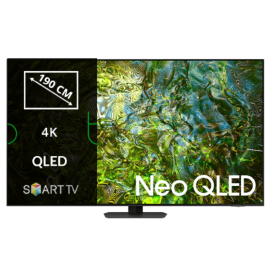 Samsung 75" Neo QLED QN90D 4K TV QE75QN90DATXXH | Bite