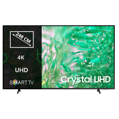 Samsung 98" Crystal 4K UHD Smart TV UE98DU9072UXXH | Bite