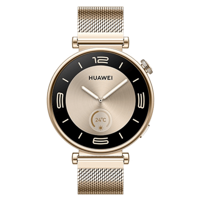 Huawei Watch GT4 41mm Gold Milanese (Aurora-B19M) | Bite