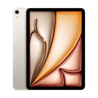 iPad Air 11" M2 Wi-Fi + Cellular 256GB - Starlight | Bite