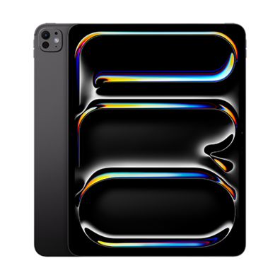 iPad Pro 13" M4 WiFi 256GB with Standard glass - Space Black | Bite