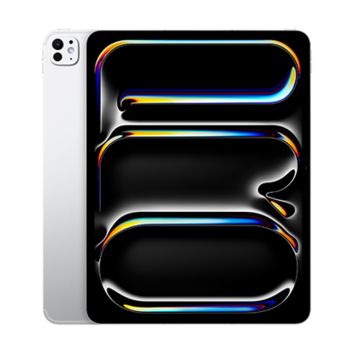 iPad Pro 13" M4 WiFi + Cellular 256GB with Standard glass - Silver | Bite