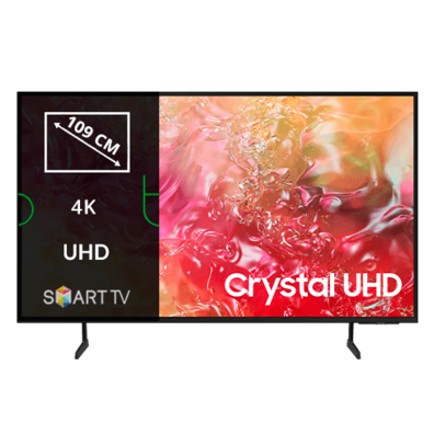 Samsung 43" Crystal 4K UHD Smart TV UE43DU7172UXXH | Bite