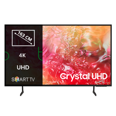 Samsung 65" Crystal 4K UHD Smart TV UE65DU7172UXXH | Bite