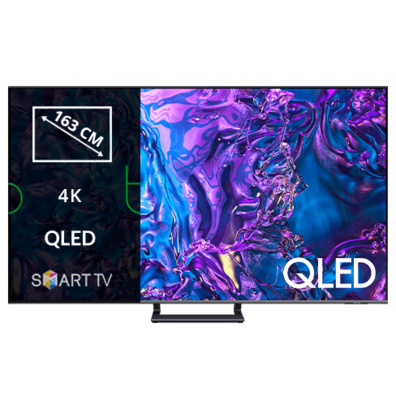 Samsung 65" QLED Q77D 4K Smart TV QE65Q77DATXXH | Bite