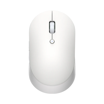 Xiaomi Mi Dual Mode Wireless Mouse Silent Edition White | Bite