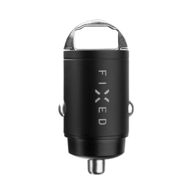 Car Charger USB-C/USB 30W By Fixed Black | Bite